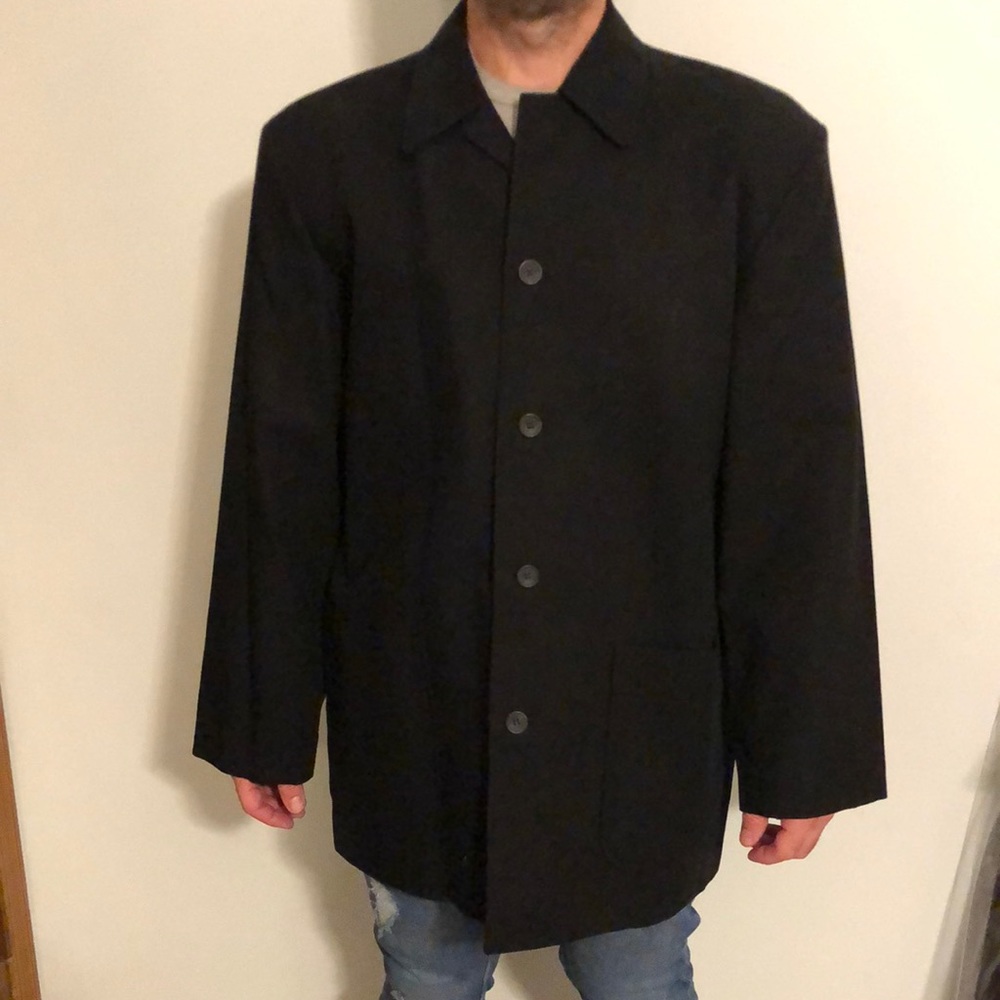 Black J Riggins Jacket Size M